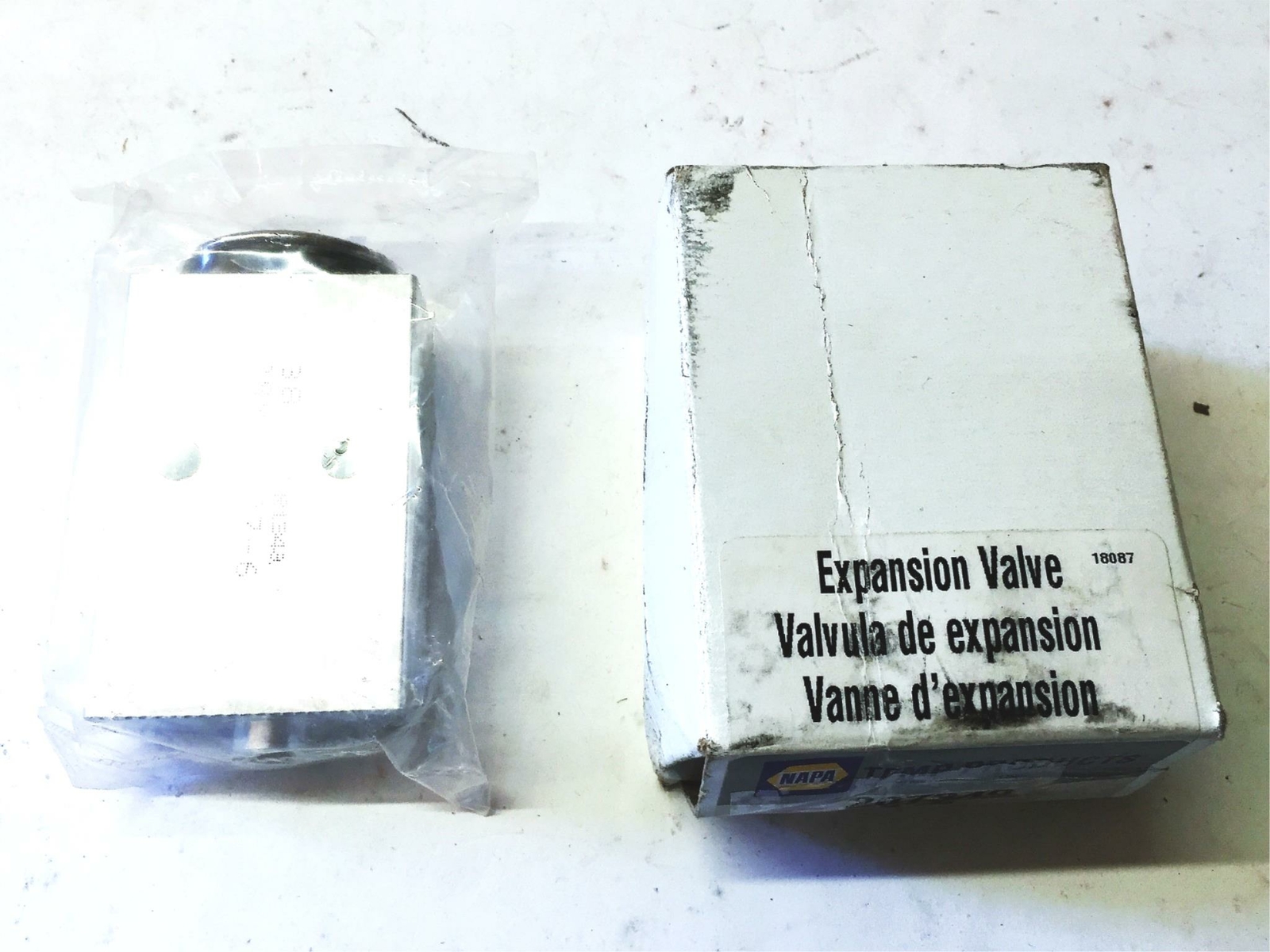 Napa Expansion Valve 207349 NOS eBay