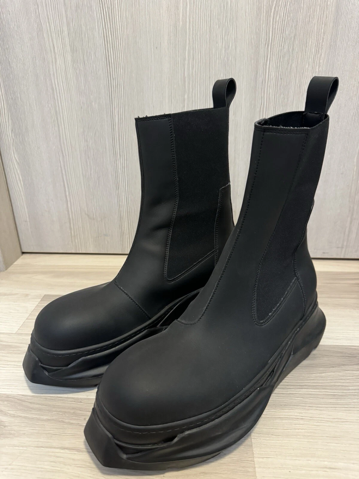 Rick Owens Drkshdw Stivali astratti Beatle Chelsea