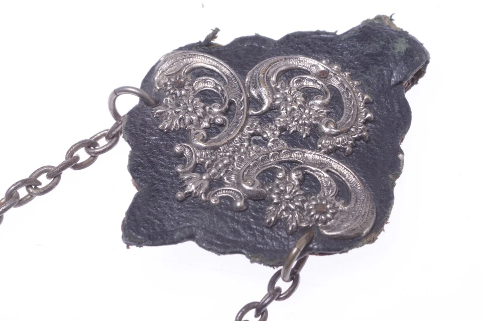 ✅ ANTIQUE CARRY ON CASE FOR READING GLASSES SPECTACLES OR SUNGLASSES +-1880 - Image 3 of 4