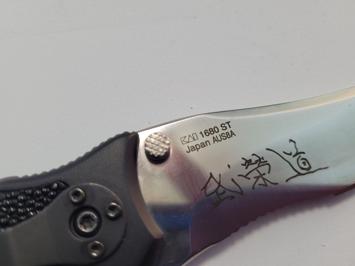 Kershaw 1680ST Steven Segal Pocketknife - JAPAN - NOS - NIB | eBay