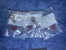 3 PACK NEW DELTA RG-59 CABLE TO BNC CONNECTORS