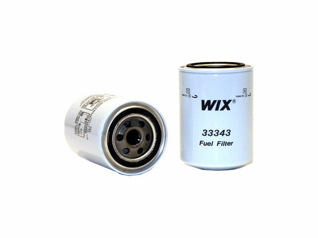 WIX Fuel Filter fits Isuzu NPR 2017 6.0L V8 65FQFT | eBay