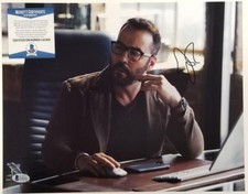 JEREMY PIVEN Signed 11x14 Photo Wisdom of the Crowd Entourage ~ Beckett BAS COA
