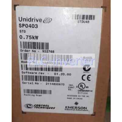 NEW EMERSON Nidec Control Techniques Unidrive SP0403 Inverter#L+F