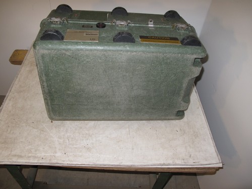 ECS Hard Case 25x16x14 FRP Composite Military Weathertight Equipment Carry - Picture 6 of 14