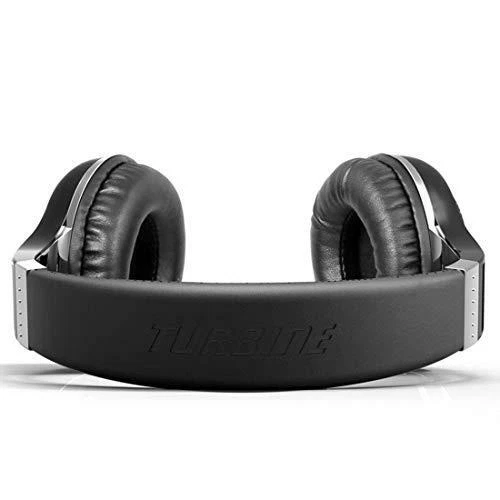 Bluedio HT Turbine Auriculares Estéreo Inalámbricos Bluetooth 5.0 con Micrófono (Negro) Foto 4 de 4