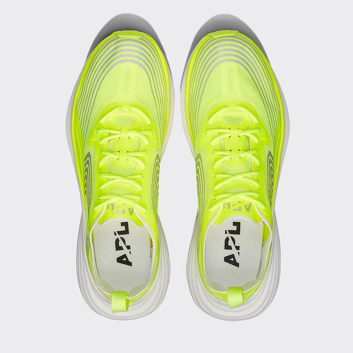 APL Streamline Running Shoe Yellow/Metallic Silver Men display picture 2
