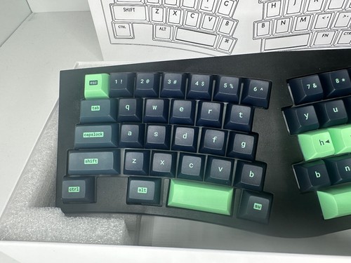 Tastiera Meccanica PERSONALIZZATA FEKER Alice80 Ergonomia Illuminazione RGB Manopola Hot Swap - Foto 4 di 15