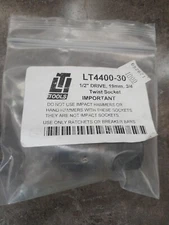 LTI Tools 1/2" Drive 19mm 3/4" Twist Socket LT4400-30