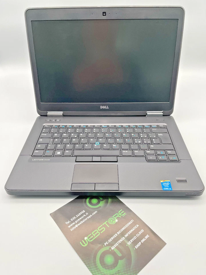 Dell Latitude E5440 · i3-4030U · 8GB · 120GB, foto 1 di 5