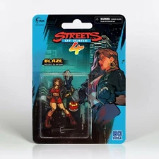 Limited Run Games Streets of Rage 4 Blaze Fielding Enamel Pin