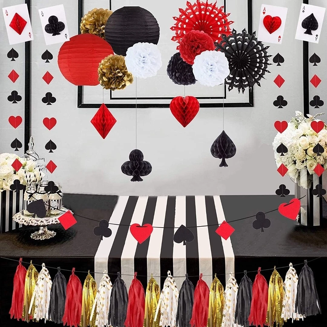 Casino Themed Party Decorations