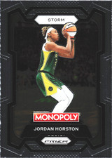 Jordan Horston Basketball Card 2024 Prizm Monopoly WNBA