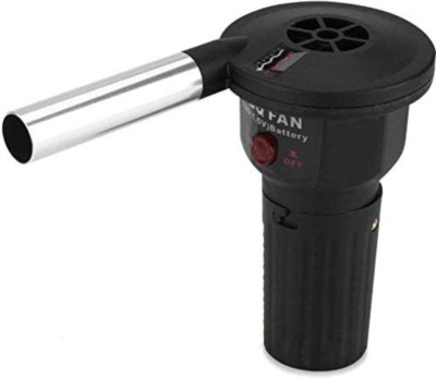 Barbecue Senza Fumo A Carbonella Bbq Da Tavolo Con Ventola Merapi - Verde - Foto 8