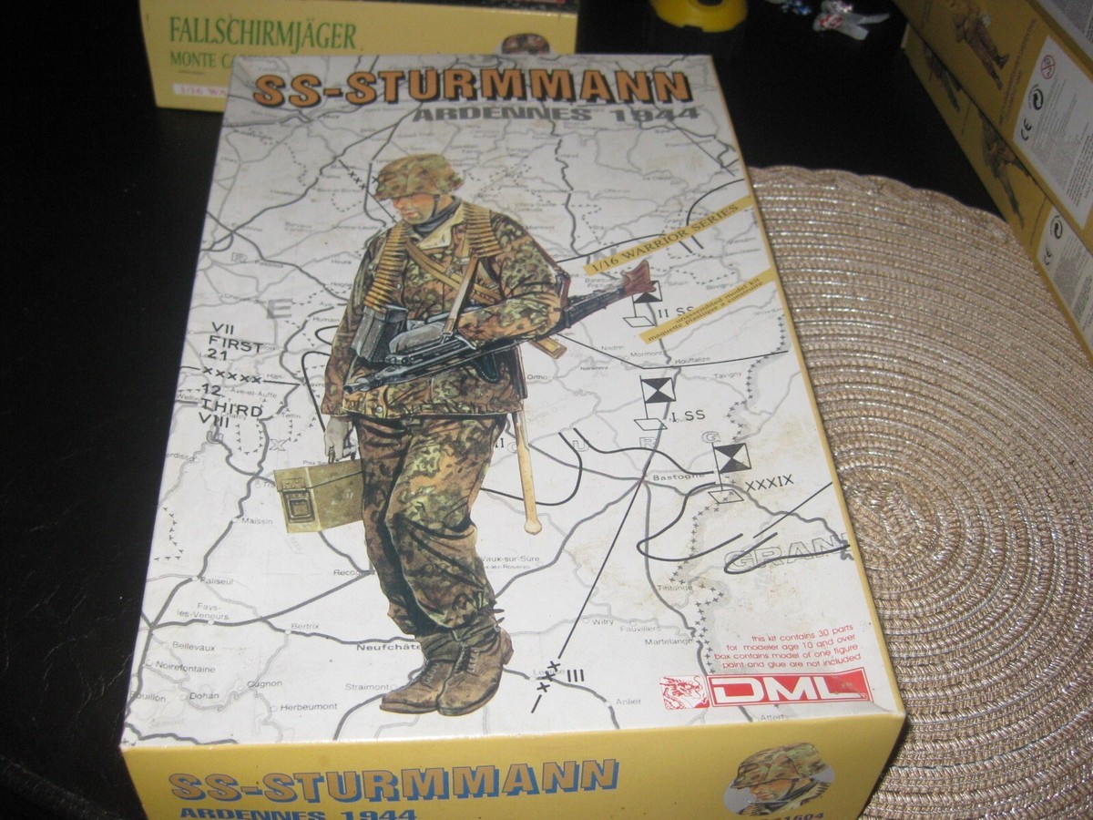 ドラゴン モデルズ/ARDENNES 1944 Parts sealed SS-Sturmmann Ardennes 1944 in 1/16 scale by