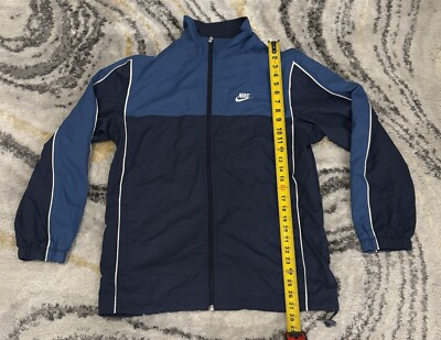 Nike NAVY ナイロンジャケット s-l400.jpg