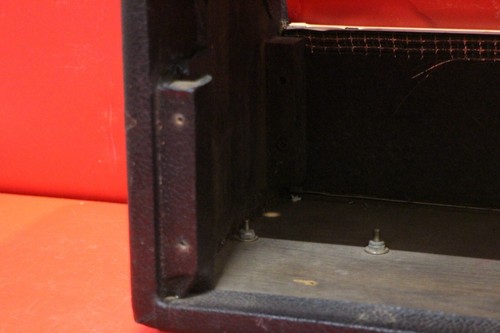 Vintage Fender Fender Bassman Model AB165 Head Amp Case Drip Edge U2178 240314 - Picture 10 of 12