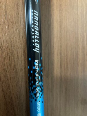 UST Mamiya ATTAS 6 STAR Stiff Driver Shaft color blue golf sports
