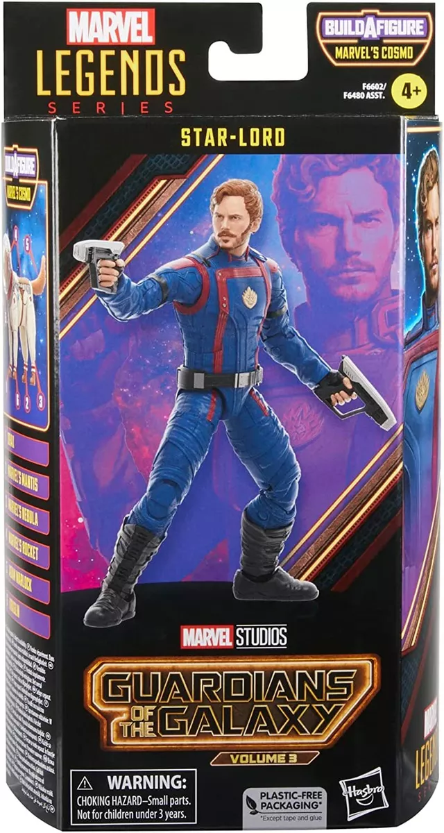 Marvel Legends Guardians of The Galaxy Volume 3 Star-Lord 6