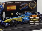 Pitboard 1:43 (Pizarra F1) / Fernando Alonso (Ferrari, Renault) 2005-2013