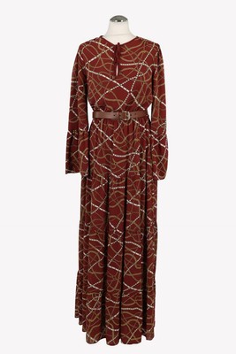 Michael Kors Damen Kleid Gr. 38 (M) Mehrfarbig NEU Kleid A-Linie Dress