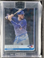 Jansen, Danny - 2019 Clearly Authentic - Autograph - Rookie