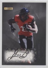 2021 Wild Card MATTE Silver Gerrid Doaks Rookie Auto RC 1t5. rookie card picture