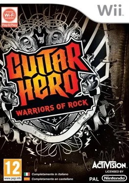 Guitar Hero Warriors of Rock Wii (SP) [PO5973]