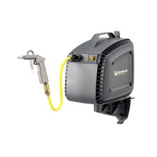 Compressore d'aria portatile da parete MICHELIN MBL-GO COMPACT - avvolgitubo int