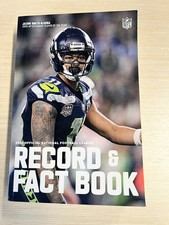 2026 NFL Record & Fact Book 107th Season Edition Jaxon Smith-Njigba Seahawks