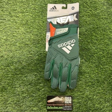 Adidas Team Issue Miami Hurricanes Freak 5.0 Football Gloves Size 3XL AF1474-827