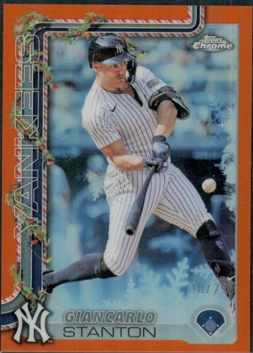 2025 Topps Holiday - Making The Nice List - #MNL-18 Giancarlo