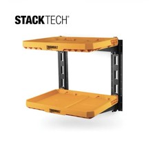 ToughBuilt StackTech 2-Shelf System, Wall Mou...