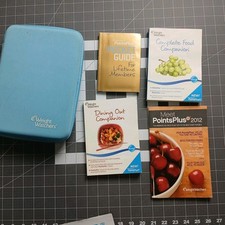 Weight Watchers Blue Binder 2012 Papers  Books Zippered