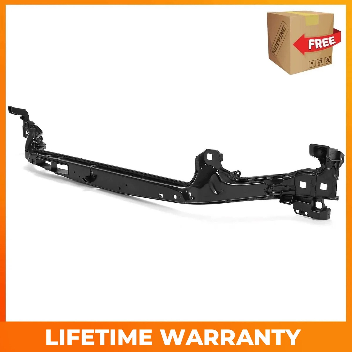 Upper Radiator Tie Bar For Ford Fusion Lincoln MKZ 13-16 Support