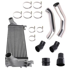 Turbo Intercooler & Pipe Boot Kit  Fit For Dodge Ram 2500 3500 6.7L  2013-2018