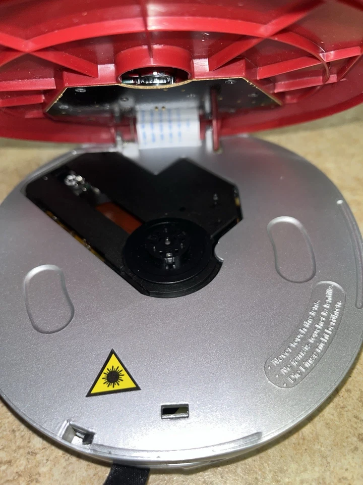 Reproductor de CD portátil Craig uso aceptable estado probado funciona Foto 4 de 4