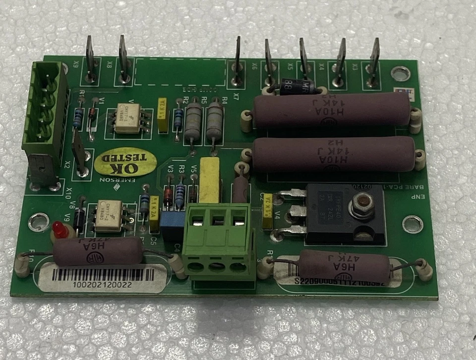 EMERSON 100302120009 SER B PCB BOARD - Image 3 of 4