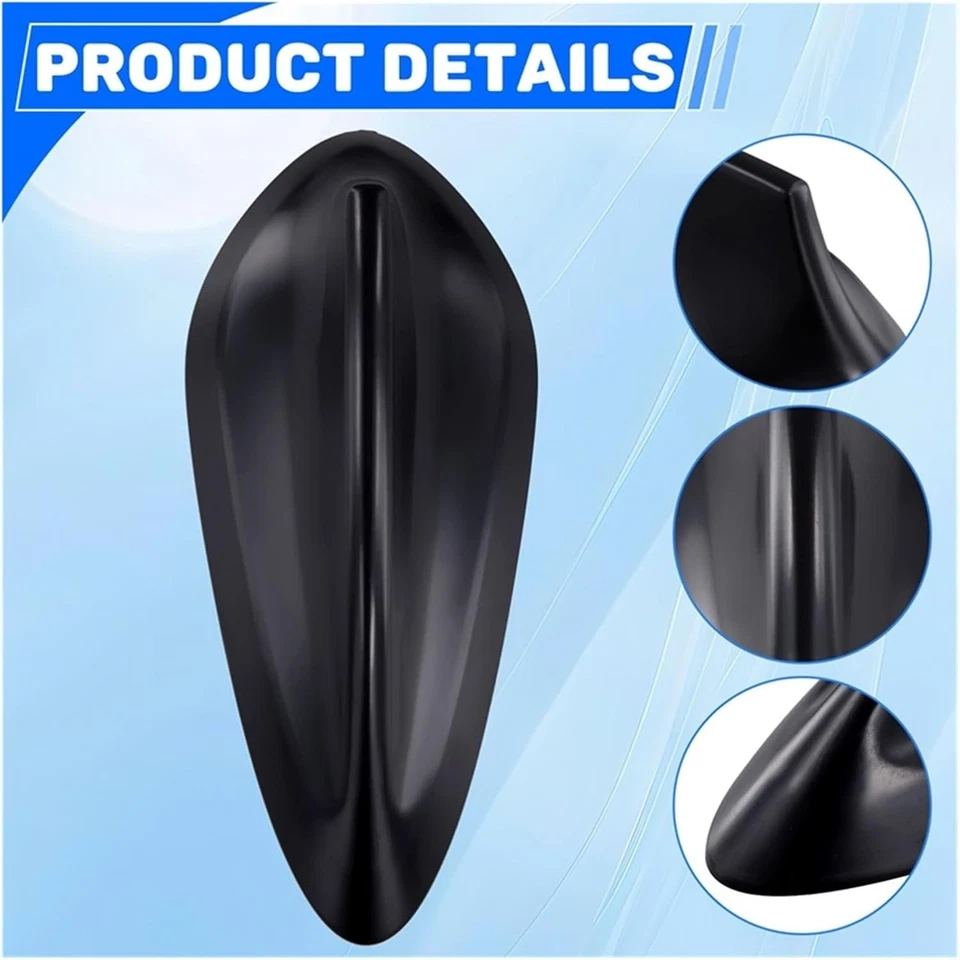 FOR 2019-24 BMW X3 G01 F97 X4 G02 F98 X5 G05 X7 G07 SHARK FIN ANTENNA COVER CAP - Imagem 4 de 4