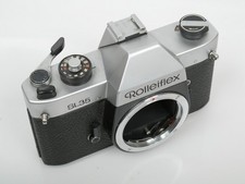Rollei Rolleiflex SL35 Gehäuse body only chrom guter Zustd. aber techn. nicht ok