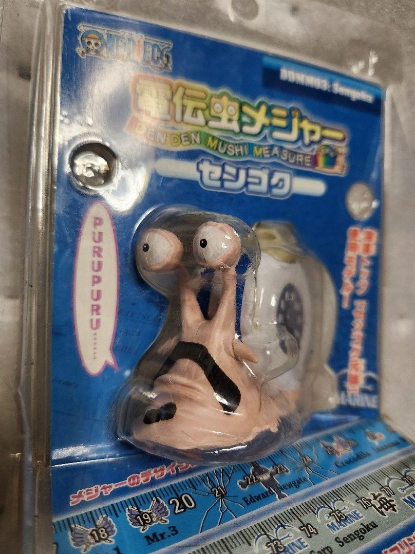 One Piece Den Den Mushi Den Den Mushi Major Sengoku | eBay