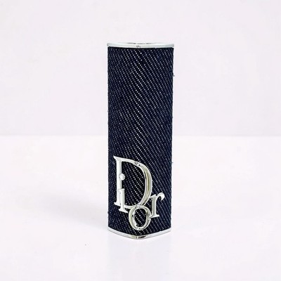 Dior Addict Lipstick Case Blue Indigo Denim Limited Edition - New No Box