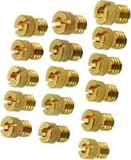 16pcs Carburetor Carb Main Jet Kit Replacement for CVK 90 92 95 98 100 105 10