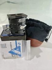 Leofoto G2 GEAR HEAD 3 IN 1 Panoramic Geared Ball Head Tripod Head ±10° BK