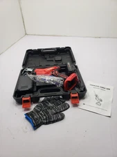 Cordless Reciprocating Saw Handheld Electric Wood Metal Cutting Recip w 8 Blades