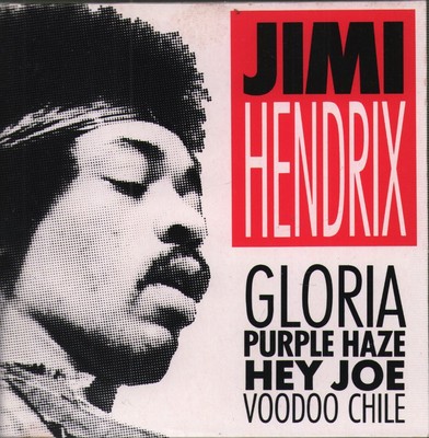 Jimi Hendrix Gloria CD Germany Polydor 1988 West German pressing CD in card