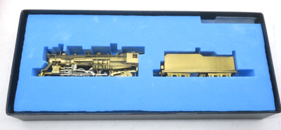 Key Imports N Scale New York Central Brass H-10 b Steam Locomotive w/Tender
