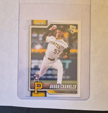 Topps 2026 Series 1 #283 Bubba Chandler Pittsburgh Pirates Rookie MLB Card