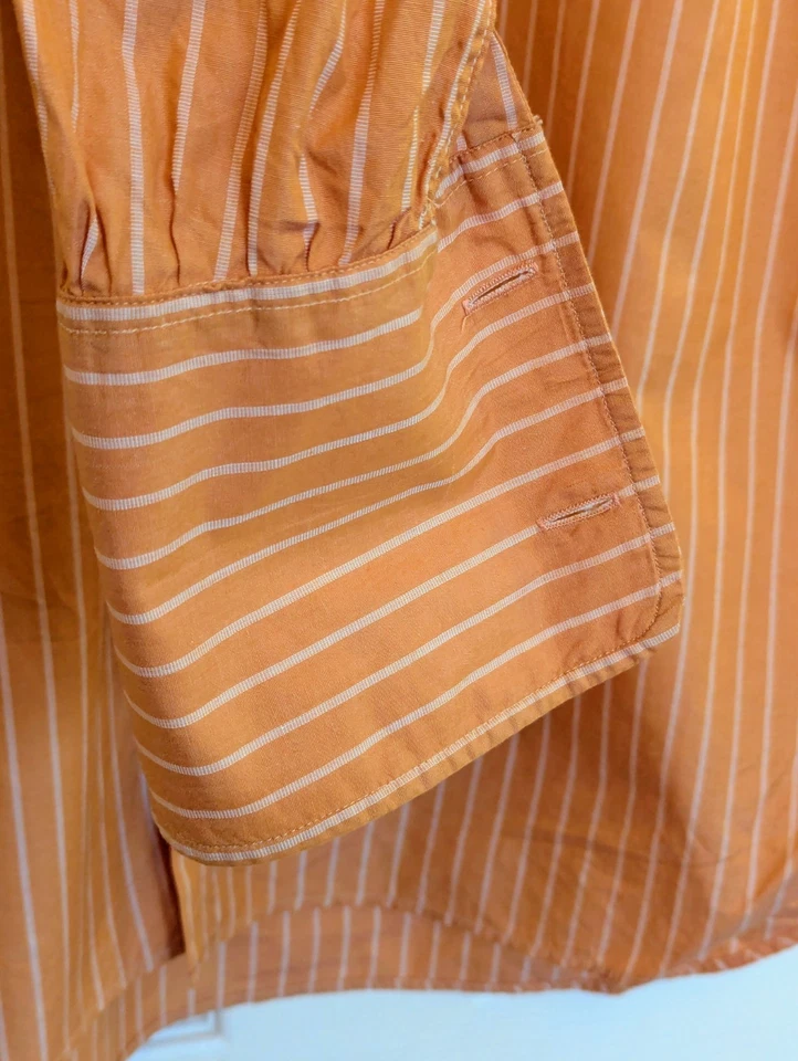 Vintage 60s/70s Formal Shirt Size 16 by John Ericson of Jermyn Street - image 3 of 4