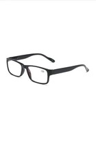 10 PK Mens Unisex Blue Light Blocking Reading Glasses Black Spring Hinge Readers